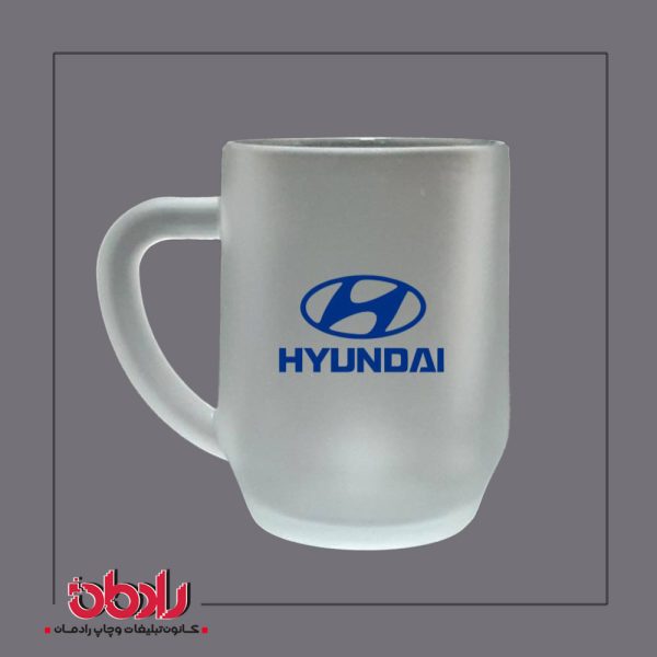 لیوان یخی طرح hyundai