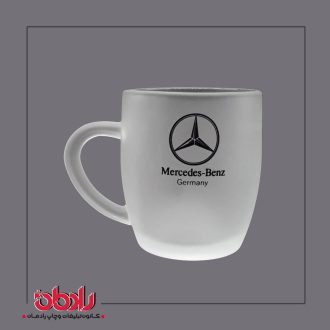 لیوان یخی طرح mercedes benz