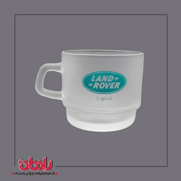 لیوان یخی طرح Land rover