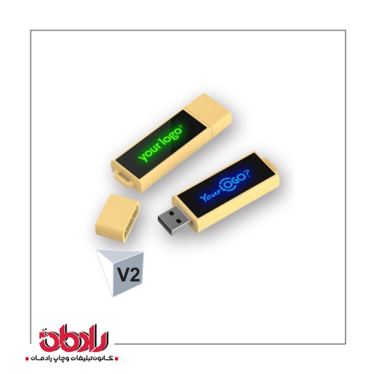 فلش مموری LED دار کد D30