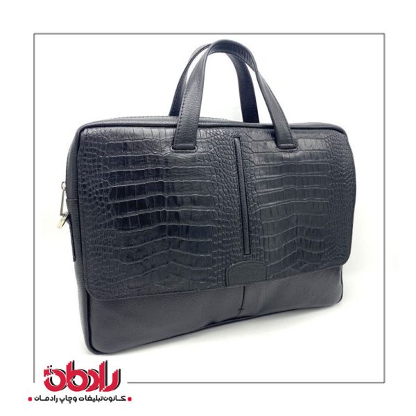 کیف جدید چرم طبیعی مردانه AL 13 a