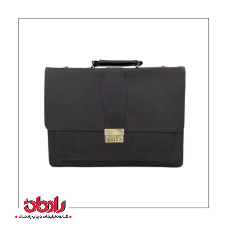 کیف اداری چرمی (طرح چرم)، کد 257