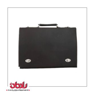 کیف اداری چرمی (طرح چرم) کد258