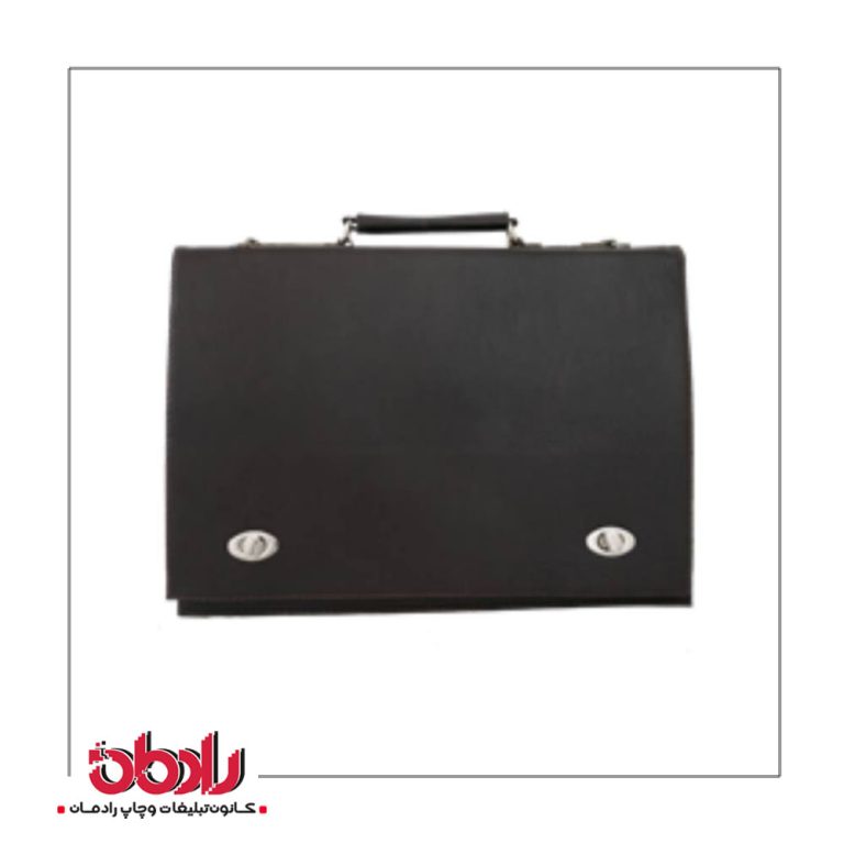 کیف اداری چرمی (طرح چرم) کد258