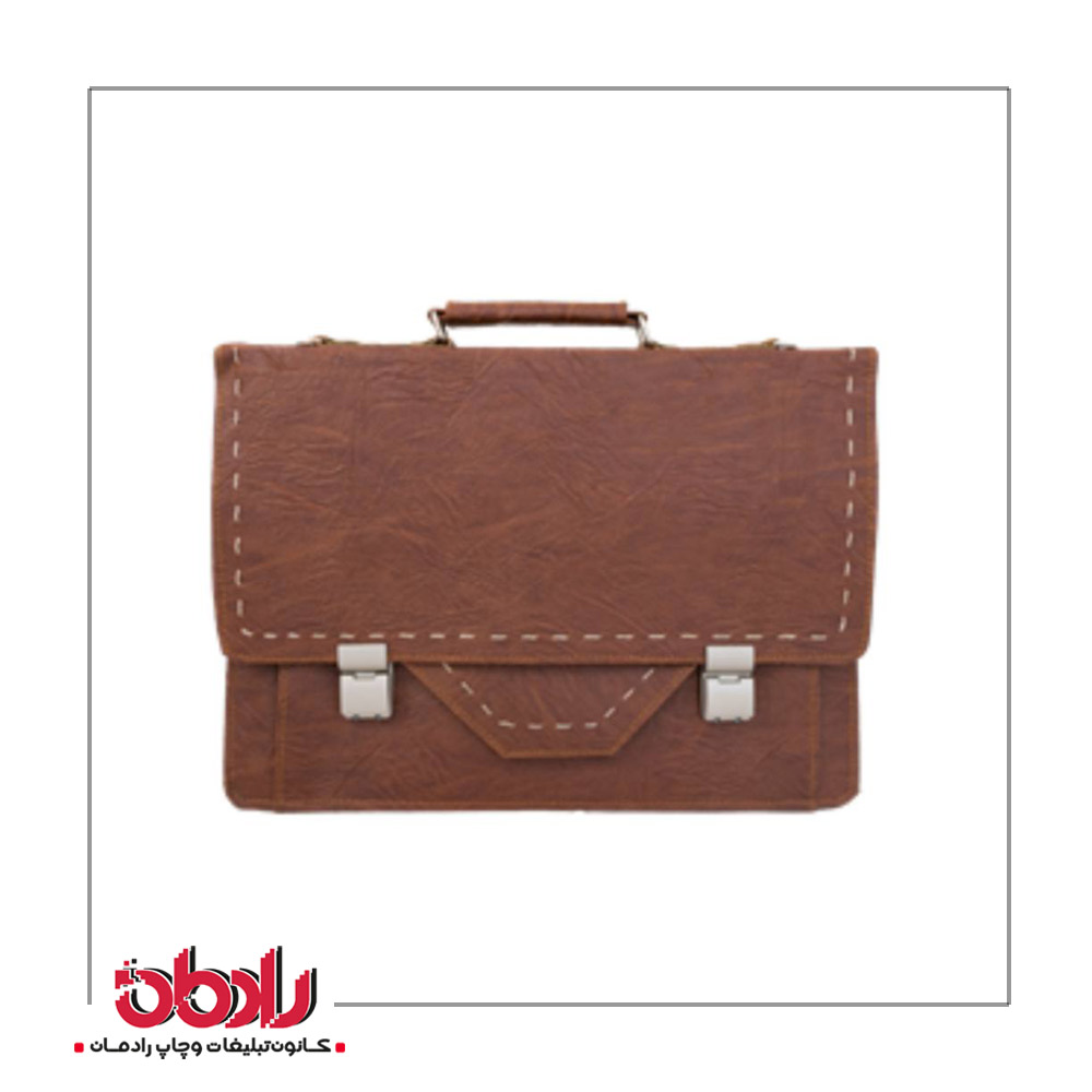 کیف اداری چرمی (طرح چرم) کد263