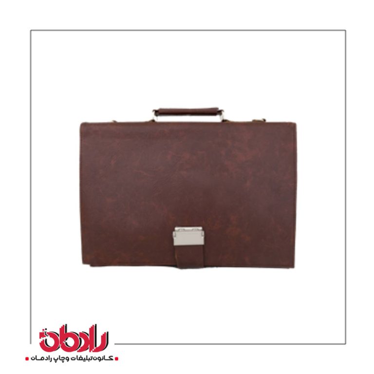 کیف اداری چرمی (طرح چرم)، کد 270