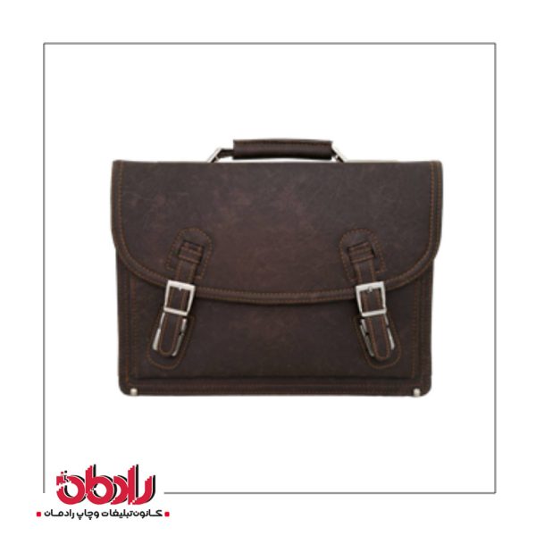 کیف اداری چرمی (طرح چرم) کد296