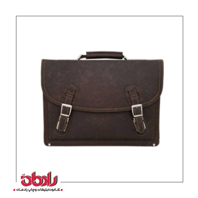 کیف اداری چرمی (طرح چرم) کد296
