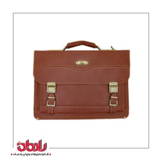 کیف اداری چرمی (طرح چرم) کد297