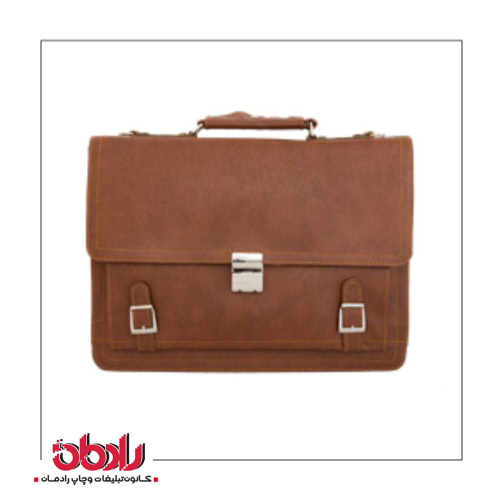 کیف اداری چرمی (طرح چرم) کد298