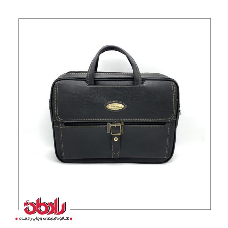 کیف اداری چرم مصنوعی تک سگک AP 76/130