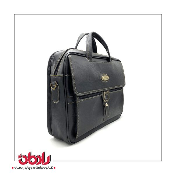 کیف اداری چرم مصنوعی تک سگک AP 76/130