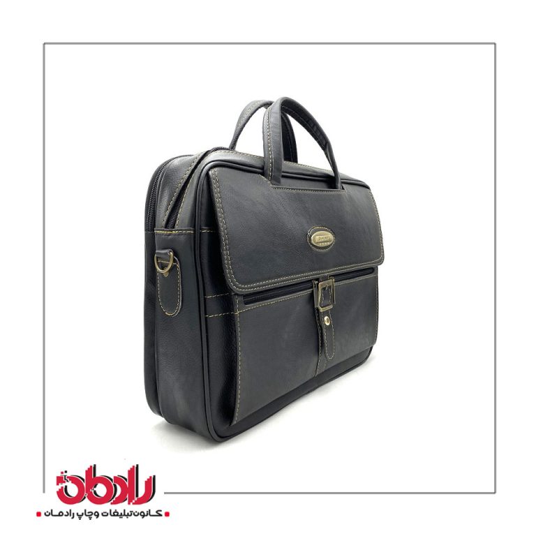 کیف اداری چرم مصنوعی تک سگک AP 76/130
