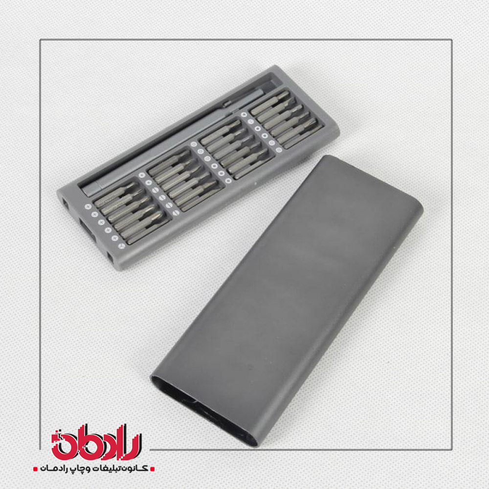ست ابزار پیچ گوشتی NIVAفلزی