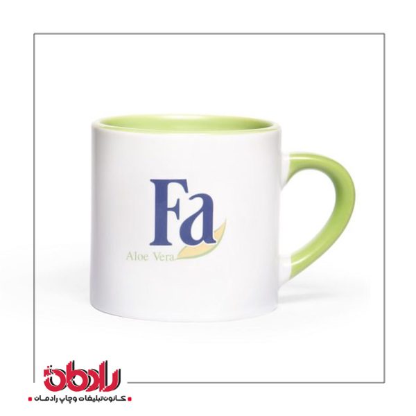 نیم لیوان سرامیکی مدل Fa