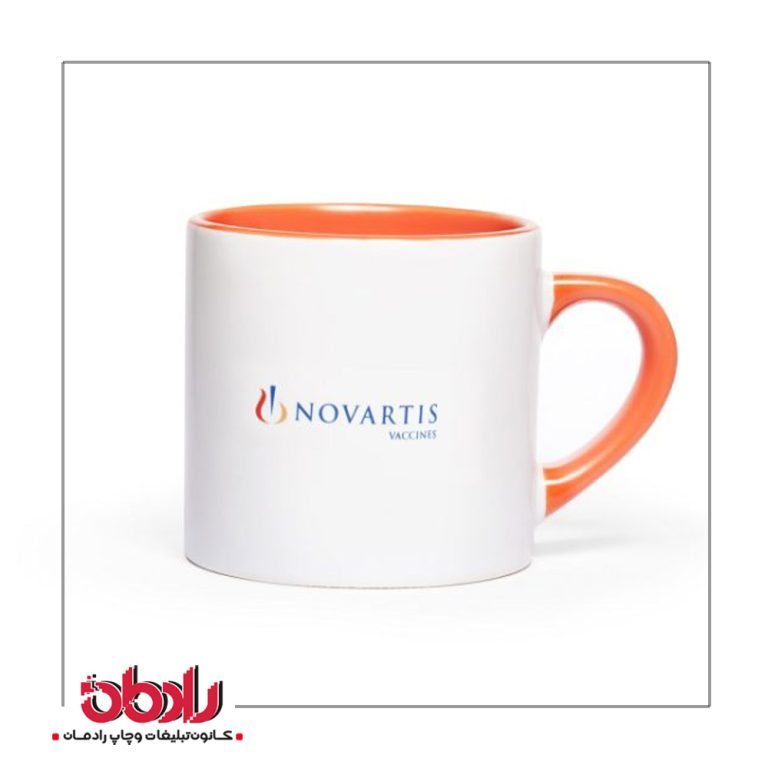نیم لیوان سرامیکی مدل novartis