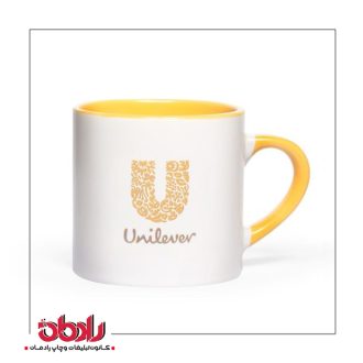 نیم لیوان سرامیکی مدل unilever
