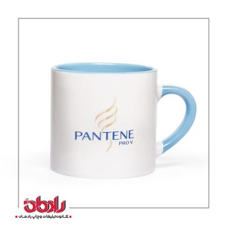 نیم لیوان سرامیکی مدل pantene