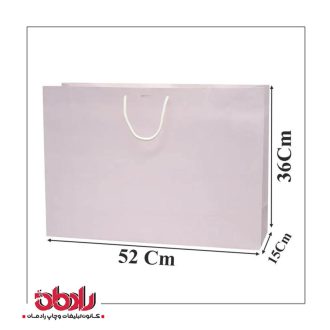 ساک دستی مقوایی 52 سانتیمتر