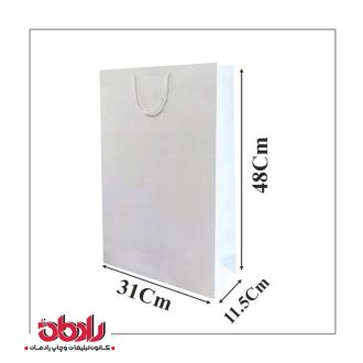 ساک دستی مقوایی 31 سانتیمتر