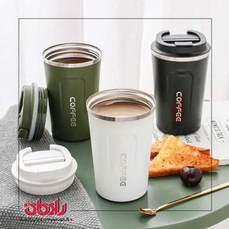 ماگ سفری مدل coffee