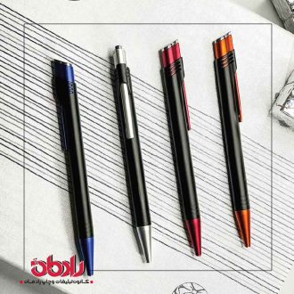 خودکار پلاستیکی مشکی کد 015
