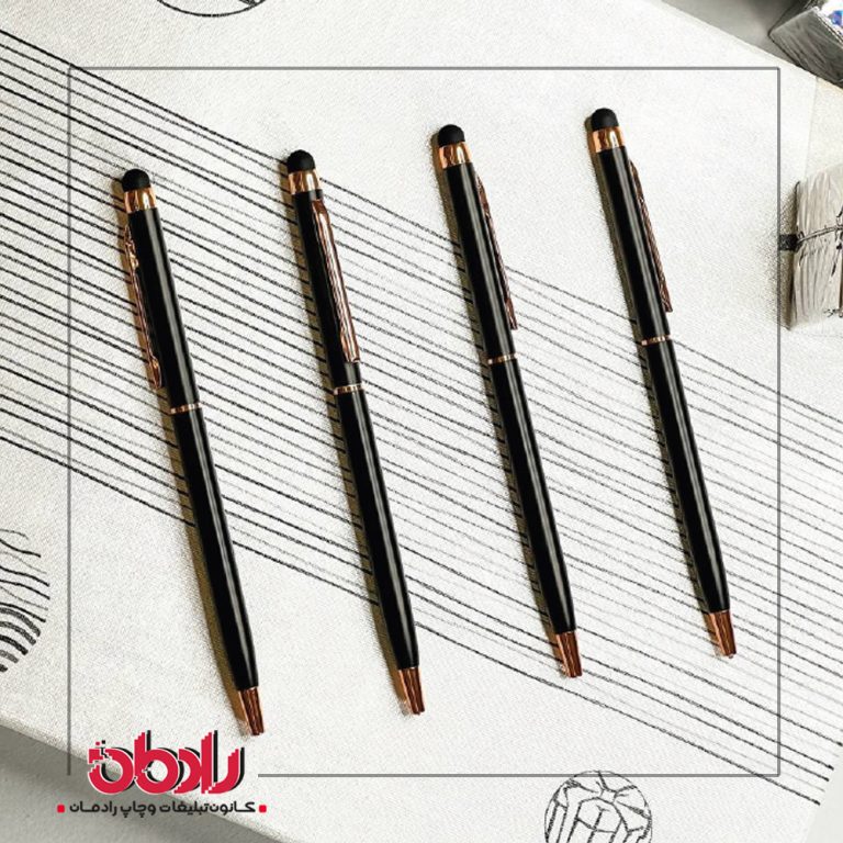 خودکار فلزی تاچ_دار کد 852-4