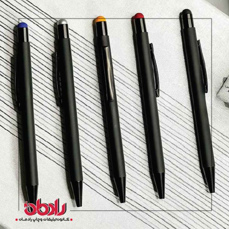 خودکار فلزی تاچ دار کد 2308