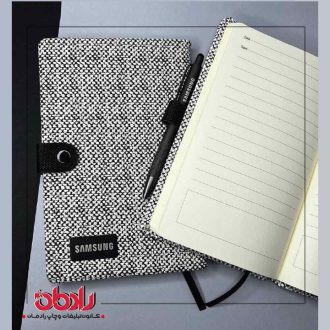 دفتر یادداشت دکمه دار A5