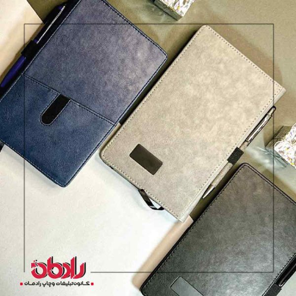دفتر یادداشت کیف دار A5