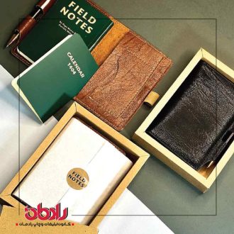 دفتر یادداشت لوکس با خودکار