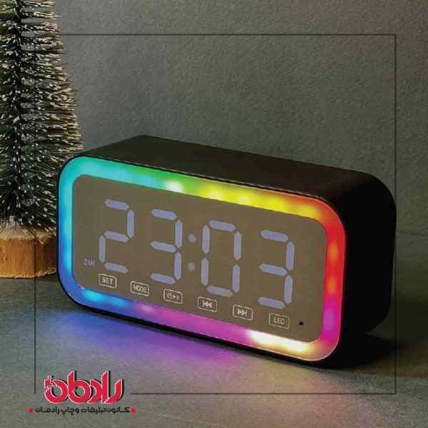 ساعت دیجیتال با اسپیکر کد u03