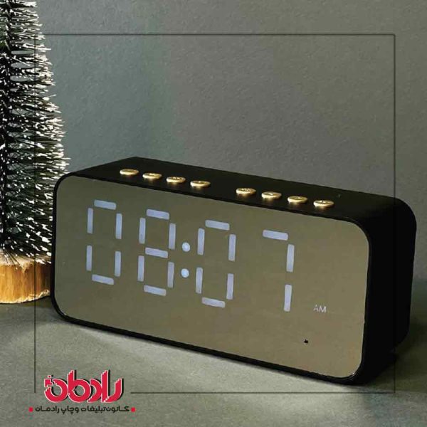 ساعت دیجیتال با اسپیکر کد2215