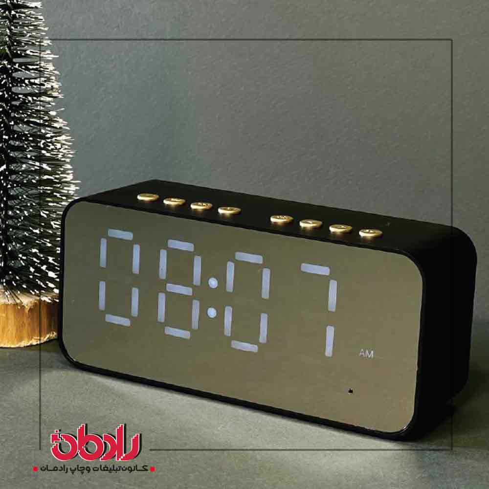 ساعت دیجیتال با اسپیکر کد2215
