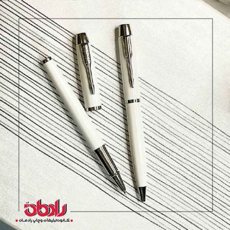 جفت خودکار و روان نویس سفید