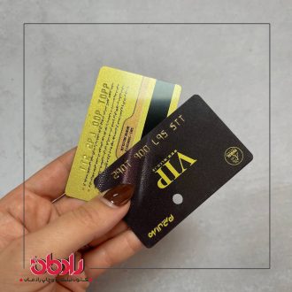 کارت pvc برجسته (کد10)