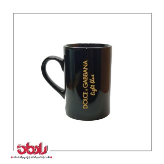 ماگ سرامیکی Full Black کد 280