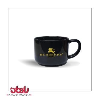 ماگ سرامیکی Full Black کد490