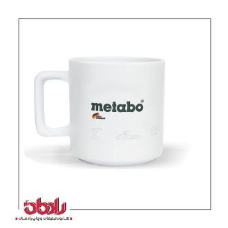 ماگ سرامیکی سفید کد 380