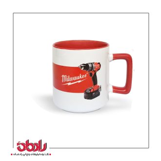 ماگ سرامیک دسته داخل رنگی کد 380