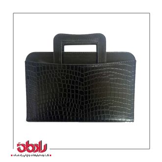 کیف سررسید دور زیپ دسته مخفی (کد172)