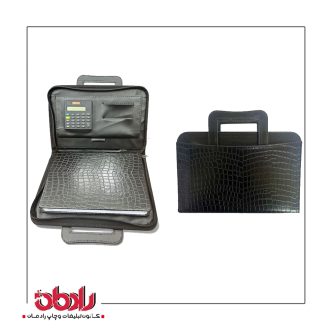 کیف سررسید دور زیپ دسته مخفی (کد 173)