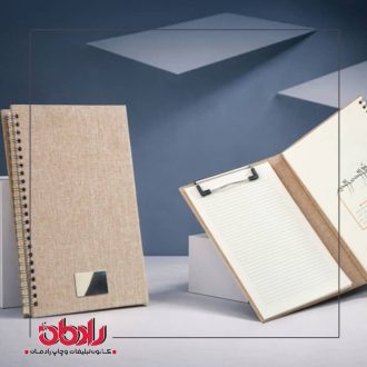 سررسید رقعی دستیار پارچه ای(45 عدد در کارتن)