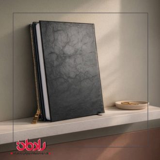 سررسید وزیری ترمو زیپ دار پاکتی(30 عدد در کارتن)