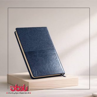 سررسید رقعی چرم پیوند(38عدد در کارتن)