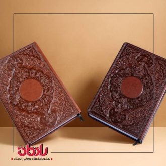 سررسید وزیری ترمو طرح گل و مرغ(36 عدد در کارتن)