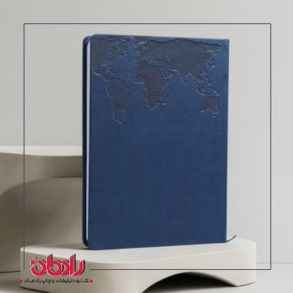 سررسید وزیری ترمو نقشه جهان(36 عدد در کارتن)