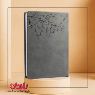 سررسید رقعی ترمو کهکشان(40 عدد در کارتن)