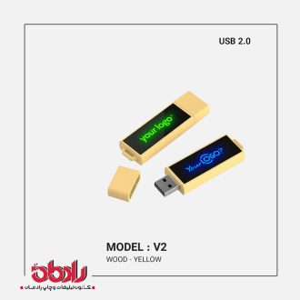 فلش مموری طرح چوب V-2