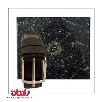 کمربند چرم طبیعی 1025